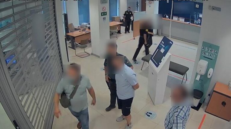 Evitan un importante robo en una entidad bancaria de Almansa