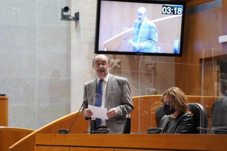 Lambán pronostica el fracaso de la mesa con Cataluña
