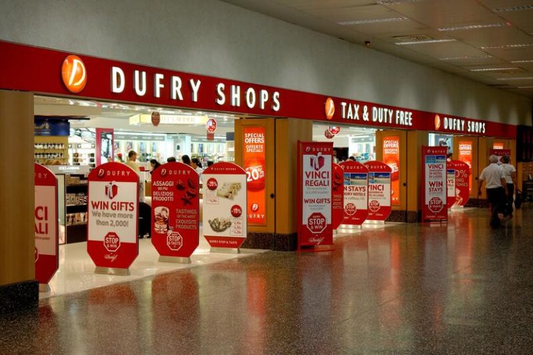Dufry ahorrará 800 millones tras la rebaja de alquileres de los locales de los aeropuertos de Aena