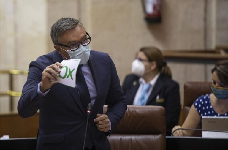Vox reclama a la Junta una «respuesta a inmediata» a los daños por lluvias