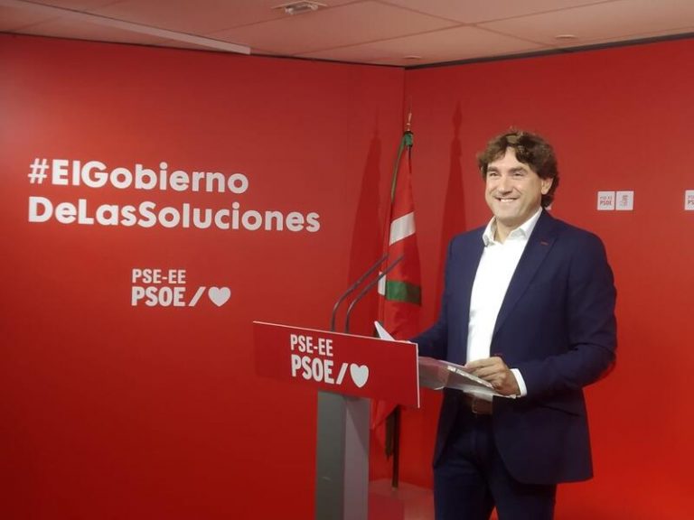 Andueza quiere liderar un PSE «sin ataduras» para pactar con todas las formaciones