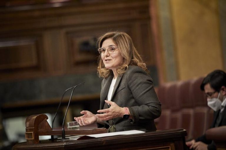 La secretaria de Estado de Cooperación culmina su primer viaje oficial