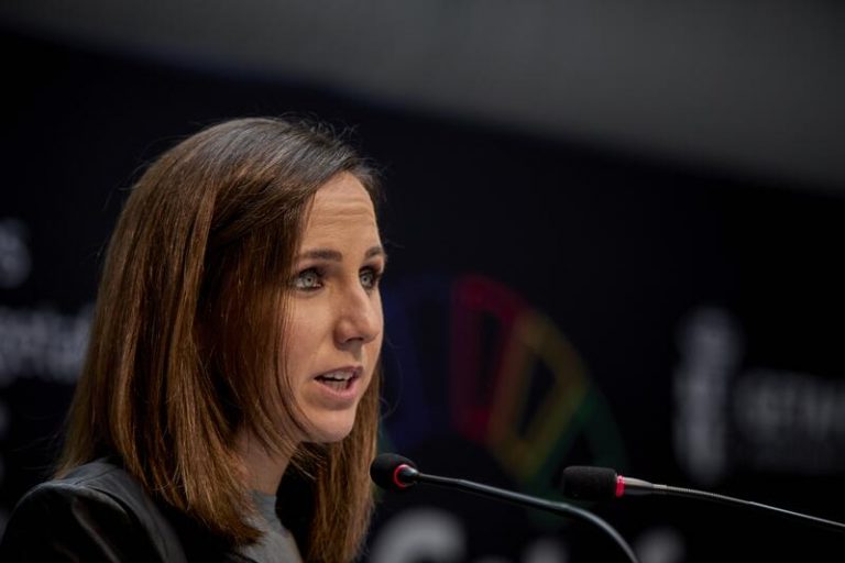 Belarra: El «objetivo fundamental» ahora es normalizar «cuanto antes» la vida de los afectados