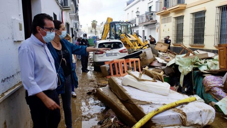 PP andaluz destaca la «solidaridad y entereza» de los vecinos tras las inundaciones en Huelva