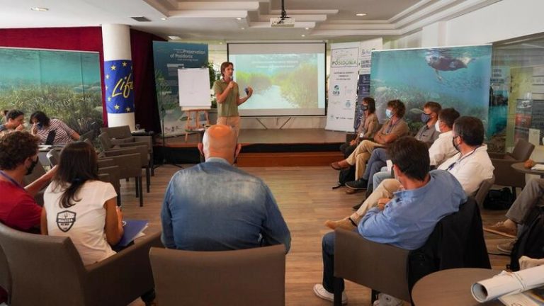 La Red Mediterránea para la Posidonia se consolida como un espacio de experiencias