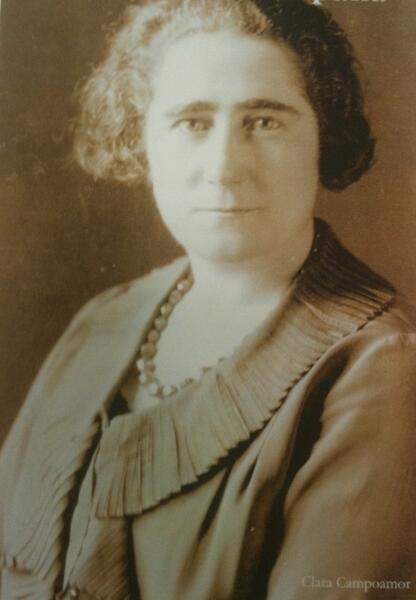 El Congreso celebra el 90 aniversario del voto femenino con una exposición sobre Clara Campoamor