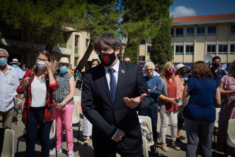 La Corte de Apelación de Sassari dice que Puigdemont puede viajar libremente