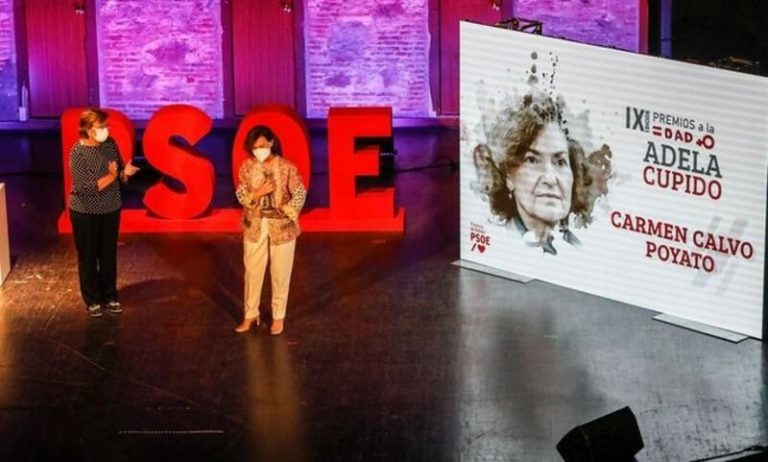 Calvo defiende que el PSOE es el «partido de la igualdad»