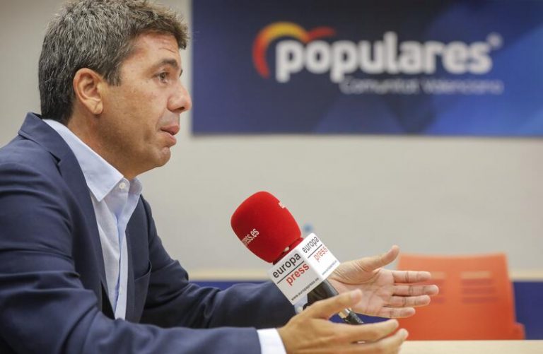 Mazón ve la Convención Nacional del PP en Valencia como un «trampolín de futuro»
