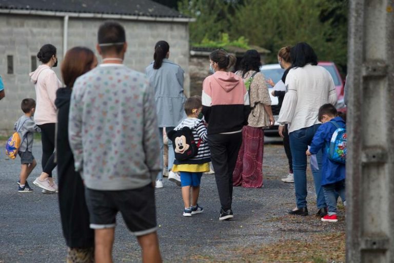 Los colegios de Galicia registran el doble de casos activos que hace un año