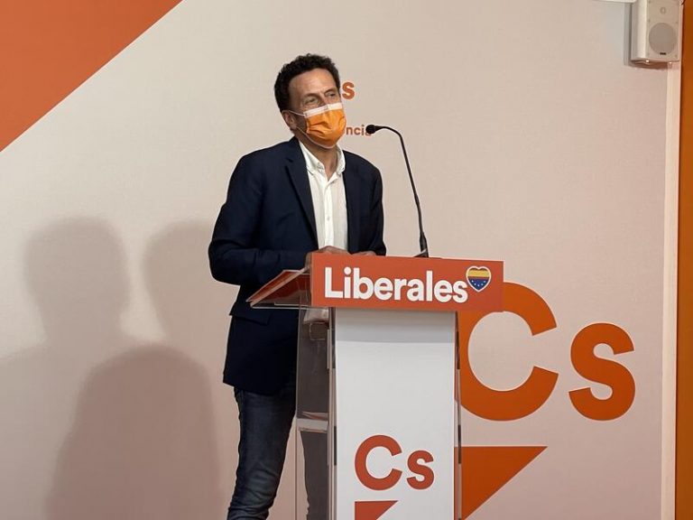 Bal dice que Cs «seguirá peleando» para que Puigdemont sea juzgado en España