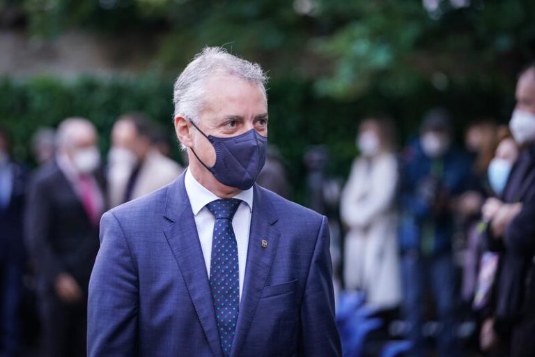 Urkullu, preocupado por «la deriva» en la venta de ITP, recuerda que sus condiciones son «claras»
