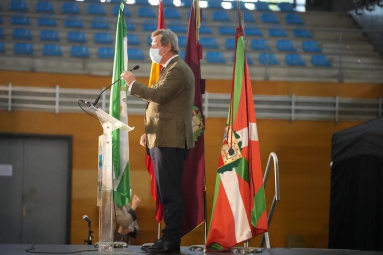 Gobierno vasco condena las «inadmisibles» agresiones a ertzainas en concentraciones en Eibar