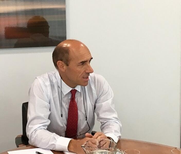 Zubiaurre (Confebask) cree que la «radicalidad» que se vivió con ETA «aún se ve en algunos conflictos laborales»