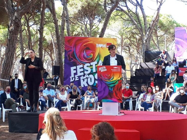 Illa (PSC) a Puigdemont: «Alguien se ha hecho un lío: es diálogo, negociación y acuerdo»