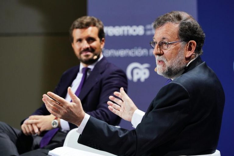 Rajoy: El PP arreglará en el Gobierno «una vez más» lo que «otros desarreglaron»