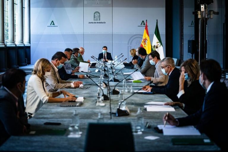La Junta espera que «una parte importante de Andalucía» pase al nivel 0 de medidas