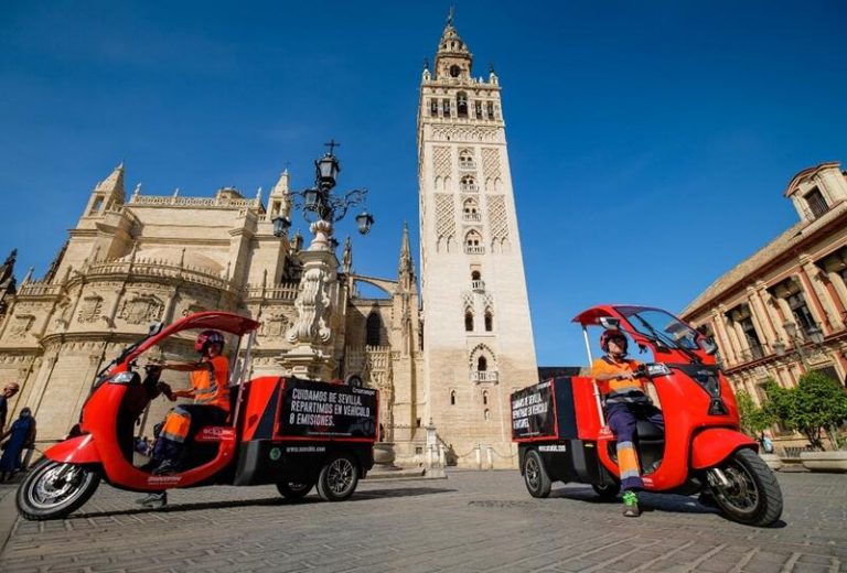 Heineken apuesta por el ‘reparto verde’ en España