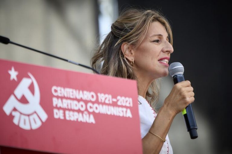 IU celebra el papel de Díaz para aglutinar la unidad en la izquierda