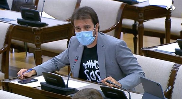 Podemos lamenta que el PSOE rechace aumentar la protección del Mar Menor»