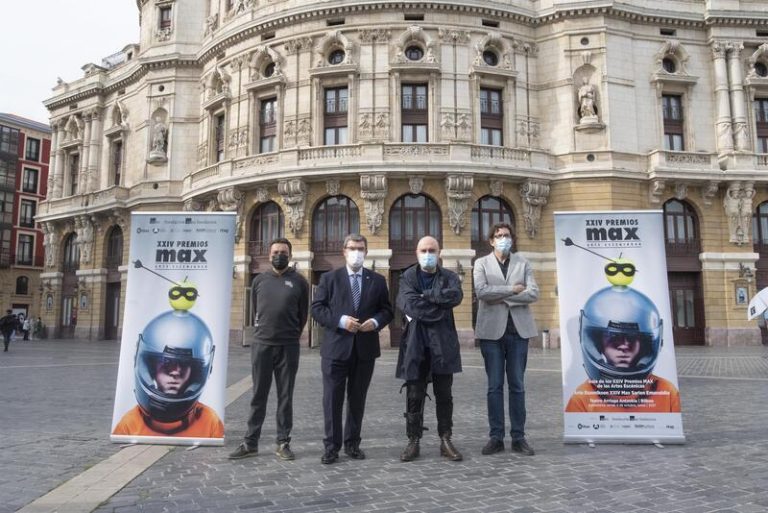 Los Premios Max regresan por tercera vez a Bilbao en su XXIV edición