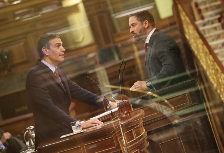 Vox recurre en la AN para que Abascal pueda preguntar cada semana a Sánchez en el Congreso
