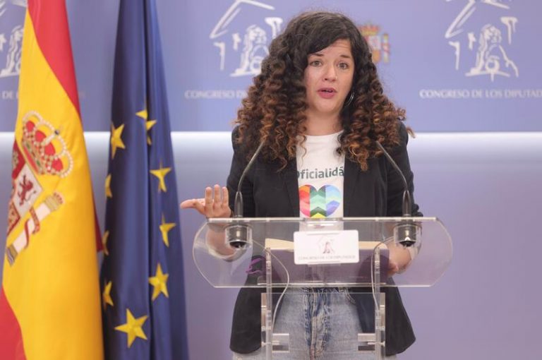 Podemos defiende su «coherencia política» al impulsar la ley de vivienda que promueven los sindicatos