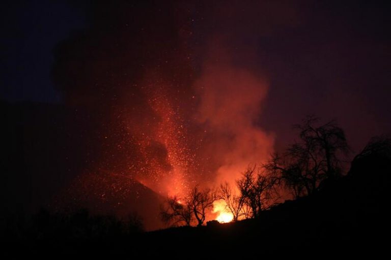 El Gobierno declara Zona Afectada por Emergencia de Protección Civil a La Palma