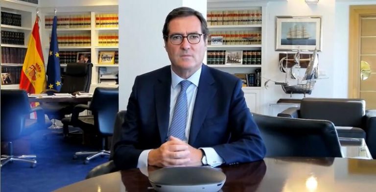 Garamendi señala la IA y la ciberseguridad como retos de la digitalización «imparable»
