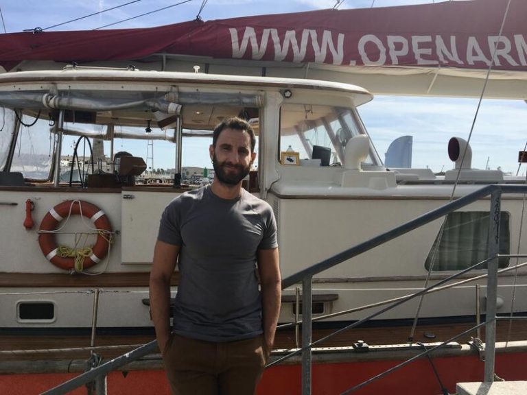 Dani Rovira protagoniza ‘Mediterráneo’