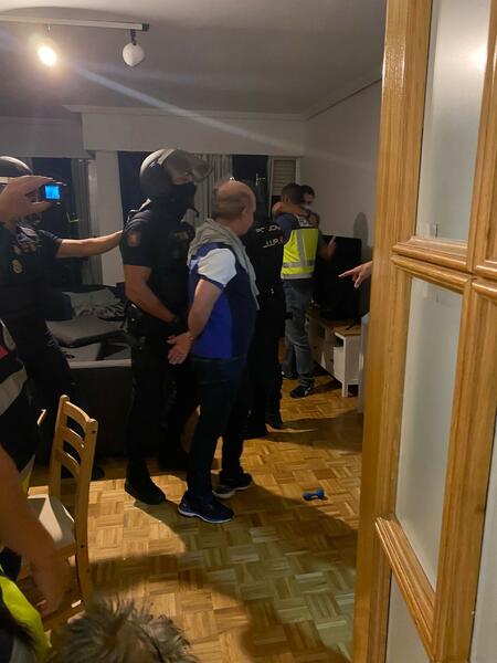 La AN mantiene en prisión a ‘El Pollo’ Carvajal por el «elevado» riesgo de fuga