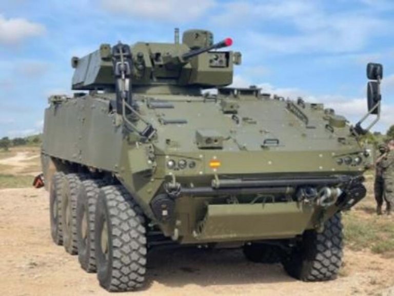 Industria suscribirá un nuevo convenio con Tess Defence para el programa de vehículos de combate VCR 8×8