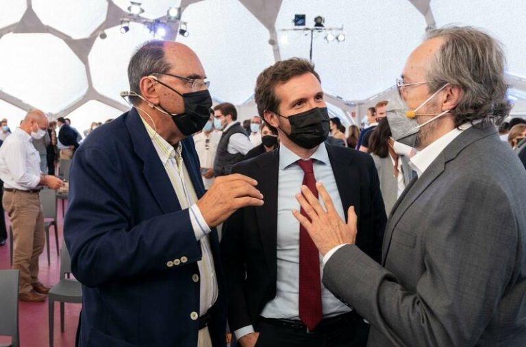 Girauta ve a Casado en Moncloa «a no mucho tardar»