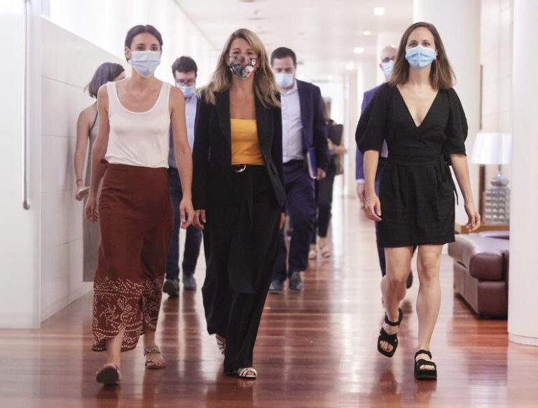 Unidas Podemos avisa de que el acuerdo sobre PGE sigue lejos