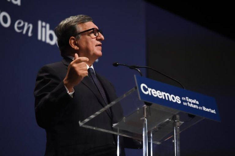 Durao Barroso subraya que «Europa dio mucho a la civilización»