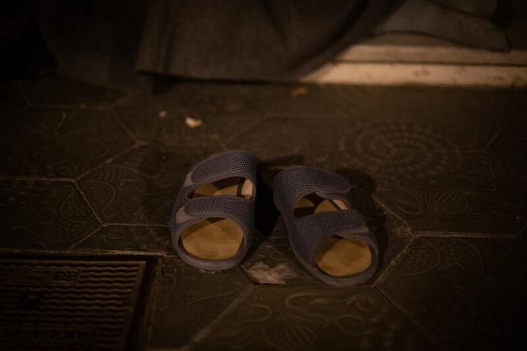Las personas sin hogar alojadas en centros caen un 1,3% en 2020