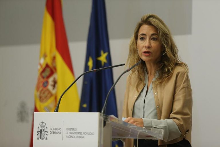 Raquel Sánchez: La congelación de tarifas es «clave» para la recuperación del sector aéreo