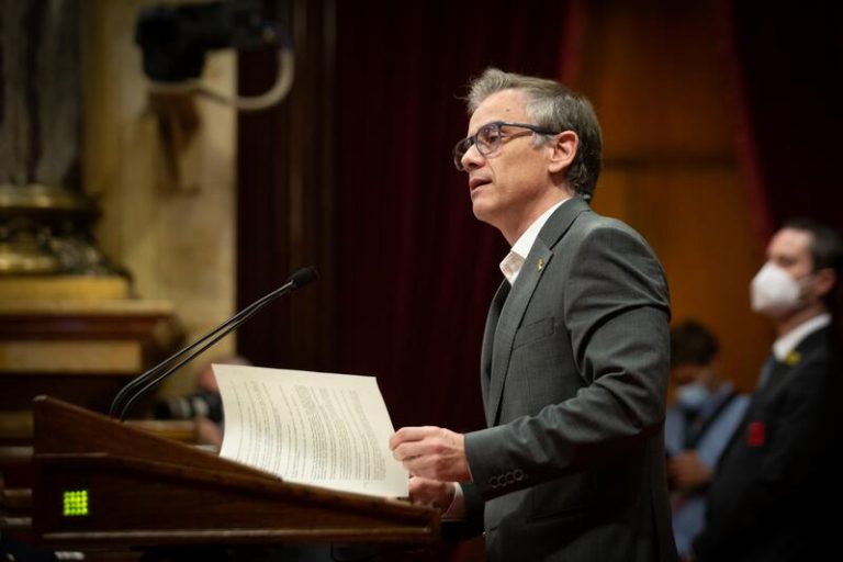 ERC exige al Gobierno actuar con determinación para «detener la represión» si defiende el diálogo