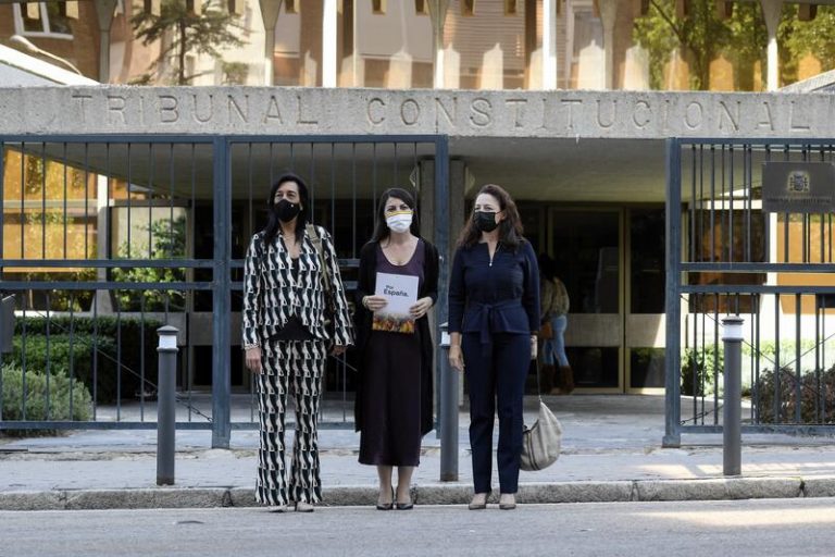 Vox presenta ante el TC un recurso de inconstitucionalidad contra la ‘ley antipandemias’ del País Vasco