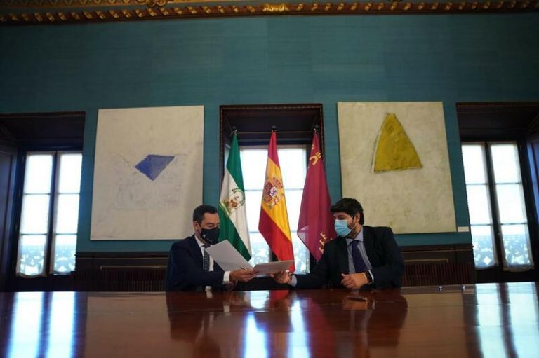Andalucía y Murcia demandan al Gobierno central la reforma de la financiación