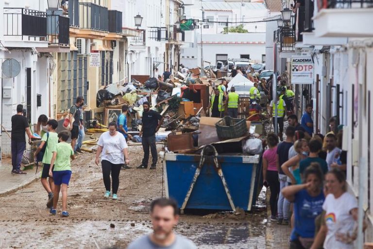 El año hidrológico termina con un 4% de lluvias menos de lo normal