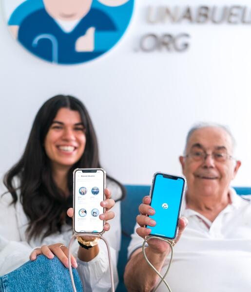 Adopta Un Abuelo lanza nueva ‘app’ para conectar personas mayores con voluntarios