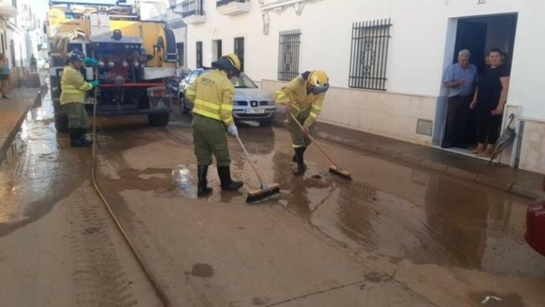 Andalucía remarca que «siempre ha respondido» ante una catástrofe