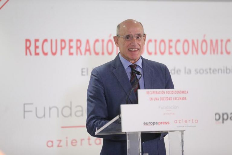 Bengoa apuesta por mantener «ciertas restricciones» hasta Navidad