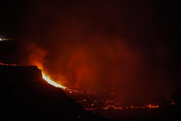 ‘La palma ahora’ y ‘volcán en erupción’ generan las mayores búsquedas en Google en España