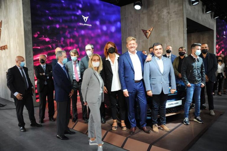 Cupra aspira a duplicar las ventas de la compañía en 2022 con el lanzamiento del Born