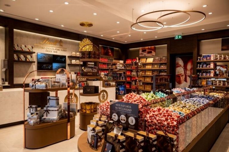 La firma chocolatera ‘premium’ Lindt & Sprüngli abre su boutique número 20 en la Península Ibérica