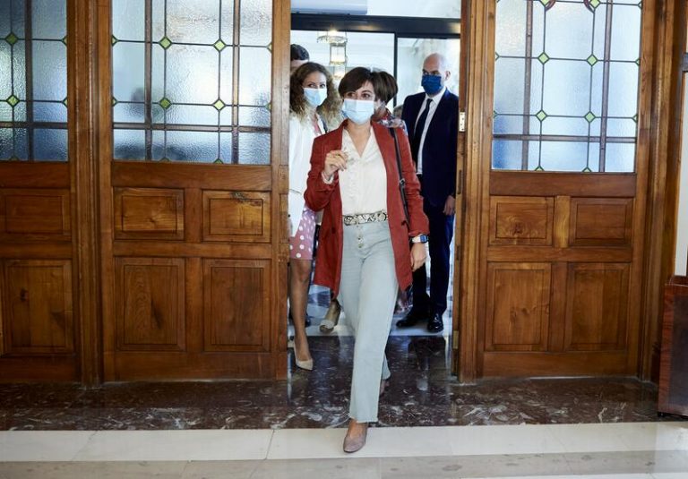 Isabel Rodríguez dice que Plan de Recuperación «busca gestionar el mañana»