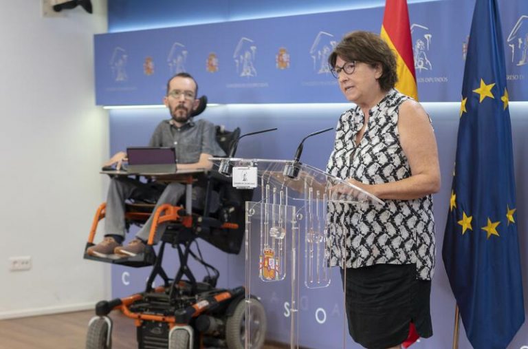 Podemos organiza en el Congreso unas jornadas dedicadas a la «desprivatización» sanitaria