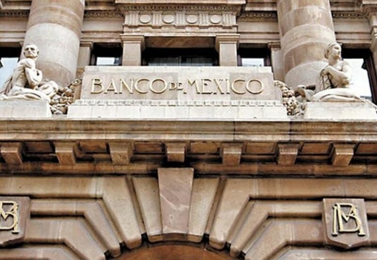 El Banco de México incrementa los tipos de interés 25 puntos básicos